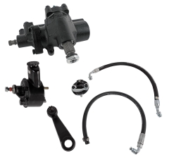 Umbaukit auf Servolenkung - Steering Conversion Kit   Camaro 67-68